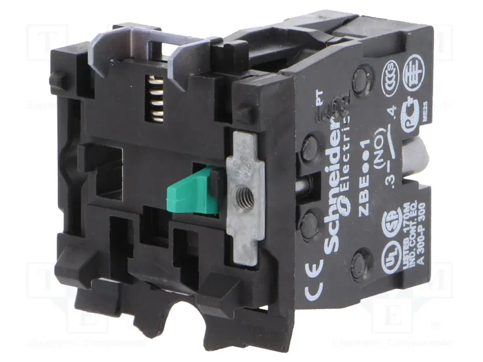 SCHNEIDER ELECTRIC Bloques de contactos Harmony XB4 para placa frontal SCHNEIDER ELECTRIC Bloques de contactos Harmony XB4 para placa frontal