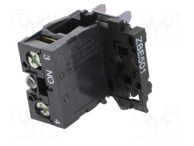 SCHNEIDER ELECTRIC Bloques de contactos Harmony XB4 para placa frontal SCHNEIDER ELECTRIC Bloques de contactos Harmony XB4 para placa frontal