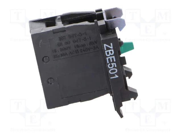 SCHNEIDER ELECTRIC Bloques de contactos Harmony XB4 para placa frontal SCHNEIDER ELECTRIC Bloques de contactos Harmony XB4 para placa frontal