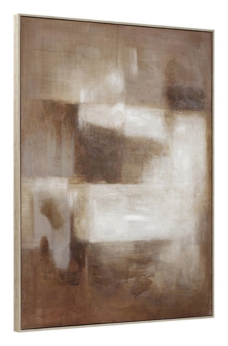 DKD Home Decor Cuadro Lienzo Abstracto Pack de 2