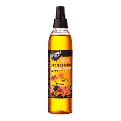 Real Natura Óleo Bronzeador Urucum + Cenoura LSF 15