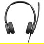 EPOS Auriculares IMPACT 460T Diadema Alámbrico Supraaural con Micrófono Boom para Llamadas/Música, USB-C, Negro
