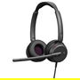 EPOS Auriculares IMPACT 460T Diadema Alámbrico Supraaural con Micrófono Boom para Llamadas/Música, USB-C, Negro