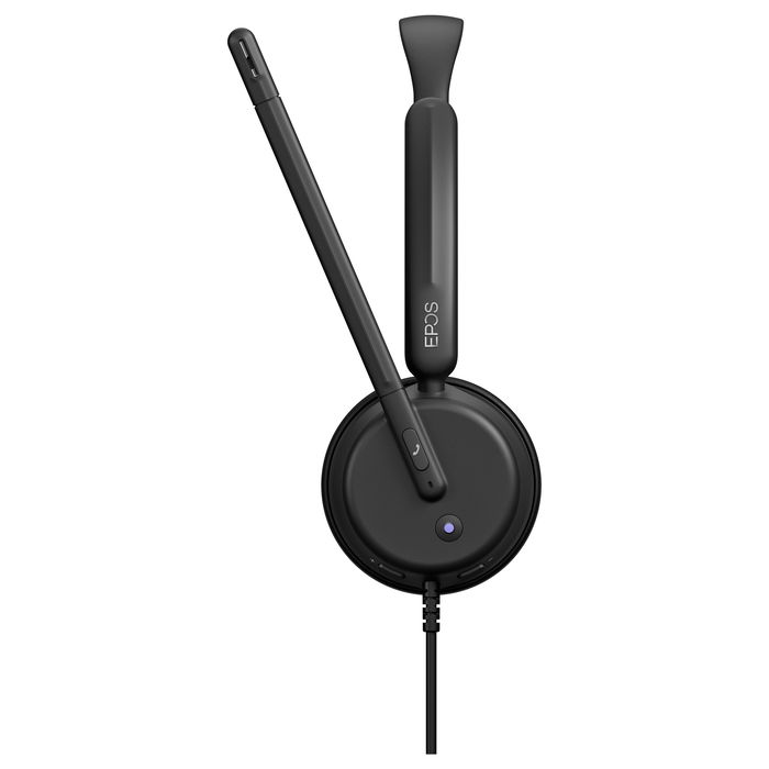 EPOS Auriculares IMPACT 460T Diadema Alámbrico Supraaural con Micrófono Boom para Llamadas/Música, USB-C, Negro