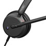 EPOS Auriculares IMPACT 460T Diadema Alámbrico Supraaural con Micrófono Boom para Llamadas/Música, USB-C, Negro
