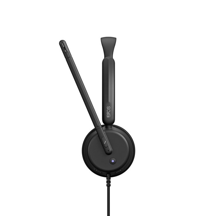 EPOS Auriculares IMPACT 460T Diadema Alámbrico Supraaural con Micrófono Boom para Llamadas/Música, USB-C, Negro