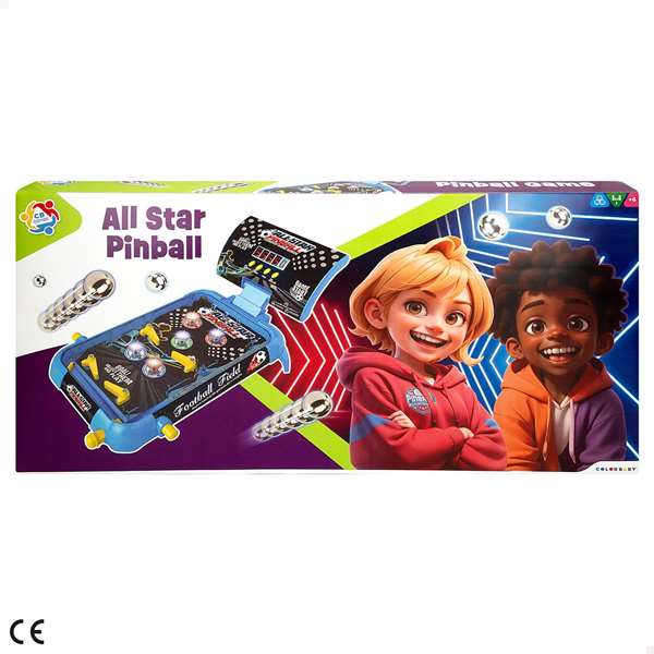 Color Baby Cb Games-Juego Pinball