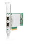 Hewlett Packard Enterprise Adaptador Ethernet 10Gb 2-puertos 521T - Transición 1GBASE-T a 10GBASE-T, CAT 6A, Seguridad Avanzada