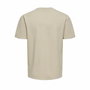 Camiseta de Manga Corta Hombre Only & Sons Onskian Life Reg Seersucker Ss