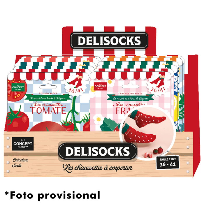 The Concept Factory Calcetines de Frutas DELISOCKS The Concept Factory Calcetines de Frutas DELISOCKS