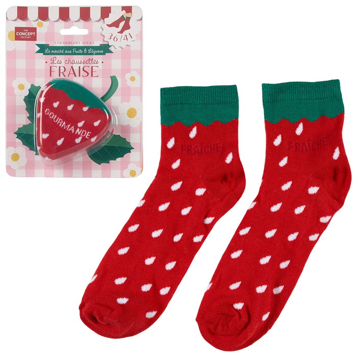 The Concept Factory Calcetines de Frutas DELISOCKS The Concept Factory Calcetines de Frutas DELISOCKS