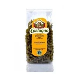 Castagno Bruchetti de Trigo Duro con Puerro 500g - Pasta Vegana Ecológica