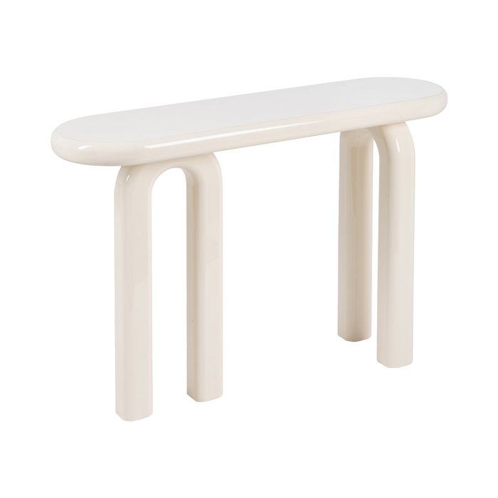 Ixia Consola Lacada Crema 120 x 35 x 80 cm Ixia Consola Lacada Crema 120 x 35 x 80 cm