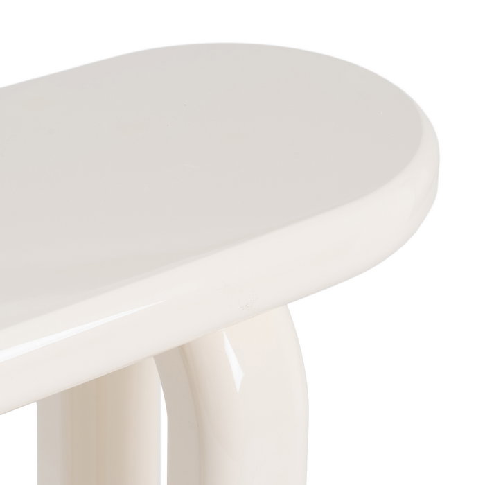 Ixia Consola Lacada Crema 120 x 35 x 80 cm Ixia Consola Lacada Crema 120 x 35 x 80 cm