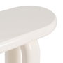 Ixia Consola Lacada Crema 120 x 35 x 80 cm
