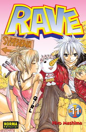 Rave 11, Hiro Mashima - NORMA EDITORIAL