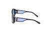 Guess GU00135-6101V Gafas de sol rectangulares con cristales azules