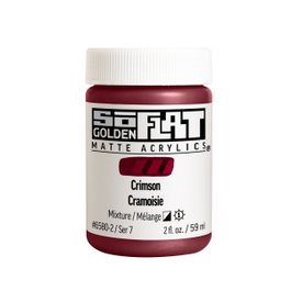 Golden SoFlat Acrílico Carmesí 59 ml