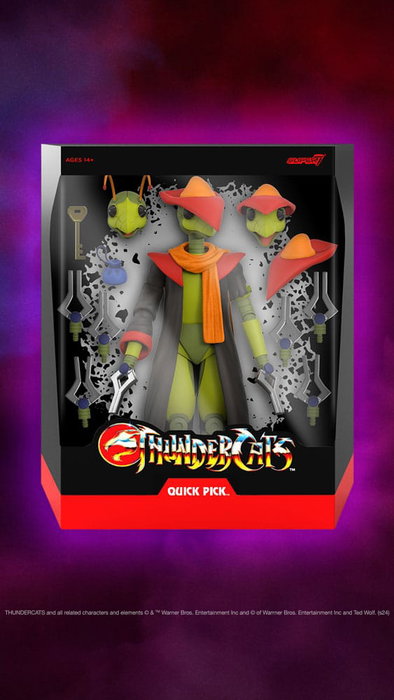 Thundercats Figura Ultimates Quick-Pick 18 cm