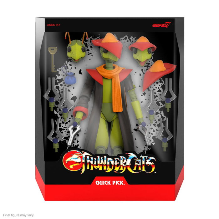 Thundercats Figura Ultimates Quick-Pick 18 cm