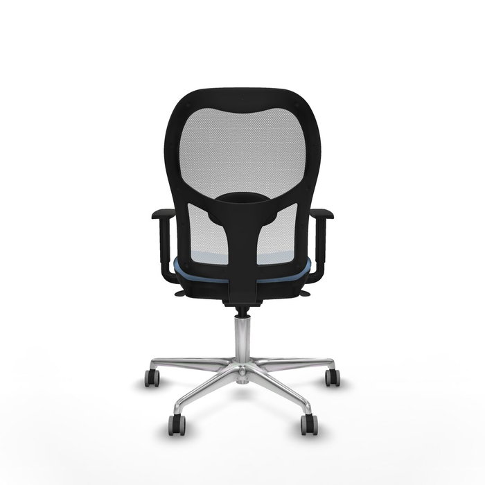 PIQUERAS Y CRESPO Silla de oficina Jorquera Azul cielo y Blanco PIQUERAS Y CRESPO Silla de oficina Jorquera Azul cielo y Blanco
