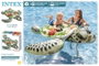 INTEX Colchoneta Hinchable con Forma de Tortuga