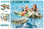 INTEX Colchoneta Hinchable con Forma de Tortuga