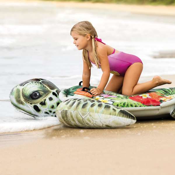 INTEX Colchoneta Hinchable con Forma de Tortuga INTEX Colchoneta Hinchable con Forma de Tortuga