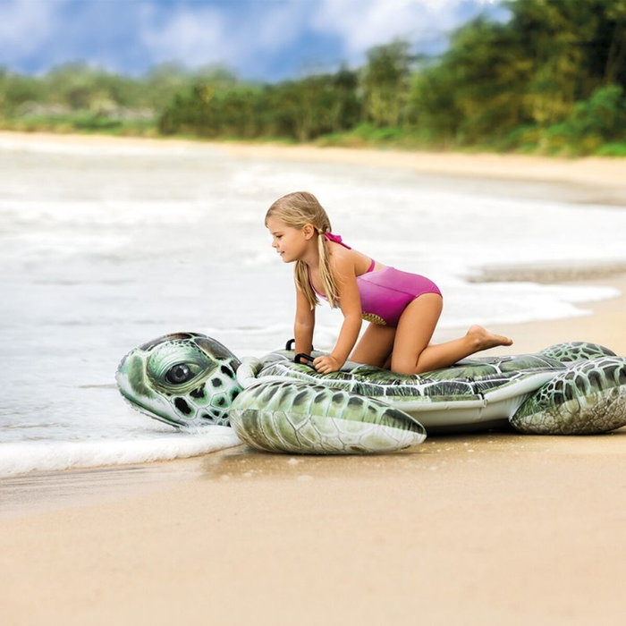 INTEX Colchoneta Hinchable con Forma de Tortuga INTEX Colchoneta Hinchable con Forma de Tortuga