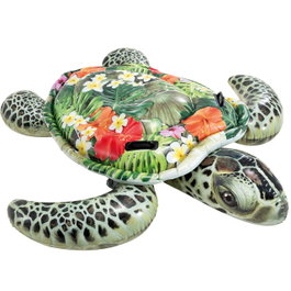 Intex Tortuga Hinchable 57555 Colchoneta Flotante 191x170 cm +14 Años