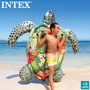 Intex Tortuga Hinchable 57555 Colchoneta Flotante 191x170 cm +14 Años