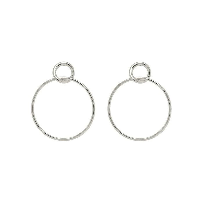 Pendientes Mujer 24KAE 42409S Plateado