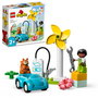 Aerogenerador Y Coche Eléctrico Lego Duplo 10985 Lego