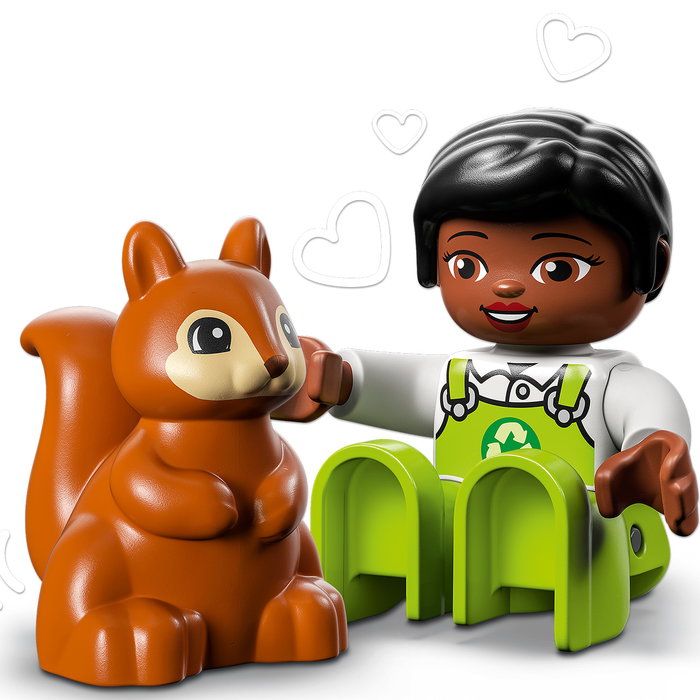 Aerogenerador Y Coche Eléctrico Lego Duplo 10985 Lego