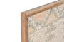 DKD Home Decor Set de 2 Cuadros Tapizados de Algodón y Acacia 75x3x105 cm