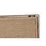 DKD Home Decor Set de 2 Cuadros Tapizados de Algodón y Acacia 75x3x105 cm