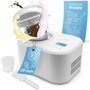 Clatronic ICM 3799 Máquina de Helados y Yogur 1L Blanco