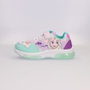 Deportiva Suela Pvc Con Luces Frozen Lila 31