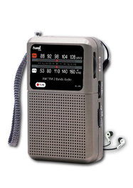 SAMI Radio Sami 2 bandas gris con cordón