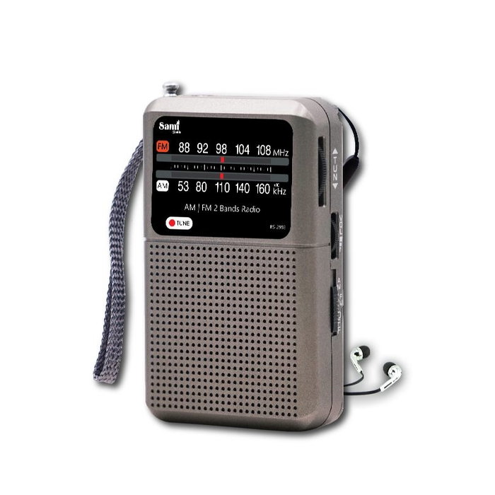 SAMI Radio Sami 2 bandas gris con cordón SAMI Radio Sami 2 bandas gris con cordón