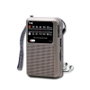 SAMI Radio Sami 2 bandas gris con cordón