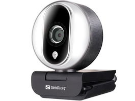 Sandberg Webcam Streamer USB Pro Full HD 1080P 30 FPS