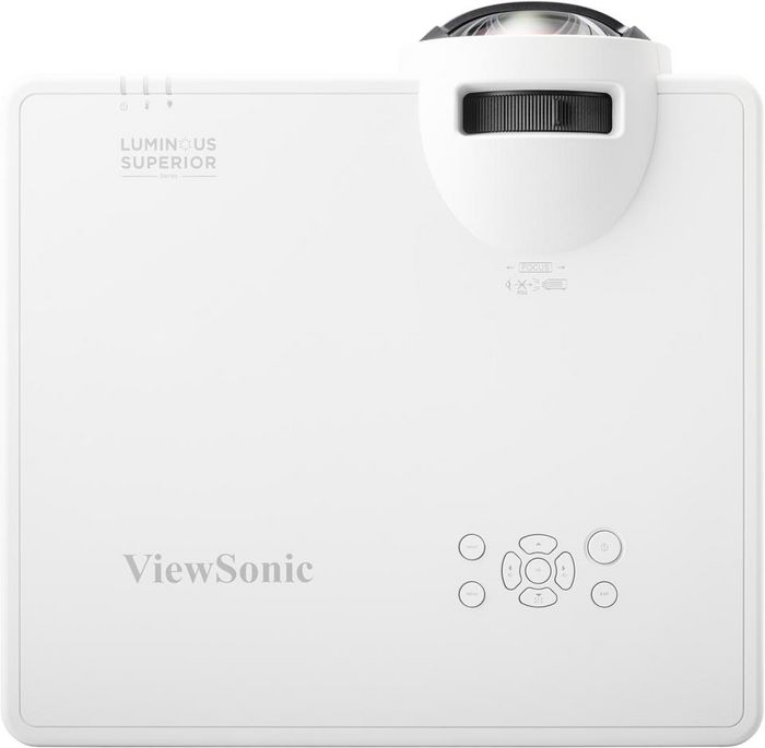 ViewSonic LSC601WU-ST Proyector Láser Tiro Corto WUXGA 6000 Lúmenes ViewSonic LSC601WU-ST Proyector Láser Tiro Corto WUXGA 6000 Lúmenes