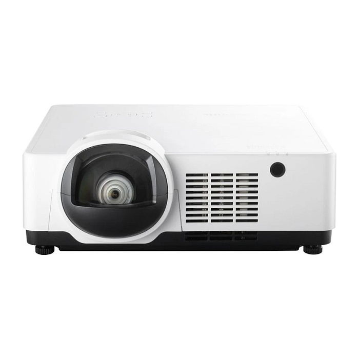 Viewsonic LSC601WU-ST Proyector Laser 3LCD, 6000 Lúmenes ANSI, Resolución WUXGA 1920x1200, Relación de Alcance 0.44, Blanco/Negro