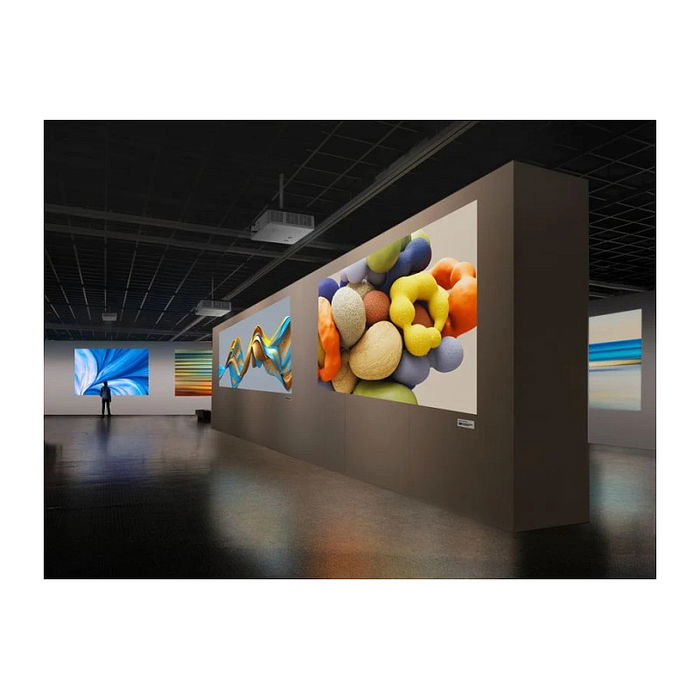 Viewsonic LSC601WU-ST Proyector Laser 3LCD, 6000 Lúmenes ANSI, Resolución WUXGA 1920x1200, Relación de Alcance 0.44, Blanco/Negro