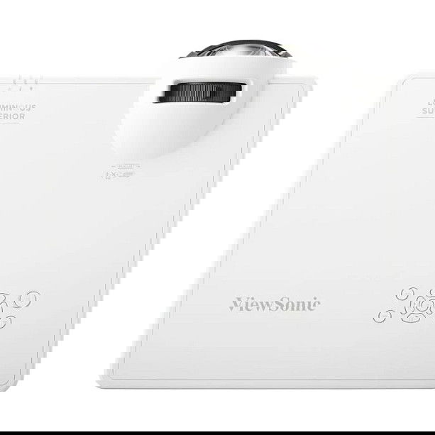 Viewsonic LSC601WU-ST Proyector Laser 3LCD, 6000 Lúmenes ANSI, Resolución WUXGA 1920x1200, Relación de Alcance 0.44, Blanco/Negro