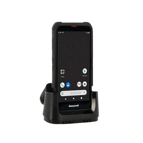 Mobilis 065018 Funda y Estuche Negro para PDA Honeywell EDA52 - Origen Francia