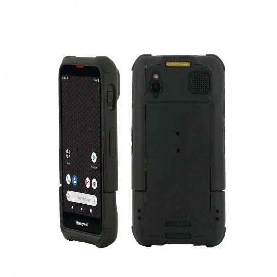 Mobilis 065018 Funda y Estuche Negro para PDA Honeywell EDA52 - Origen Francia