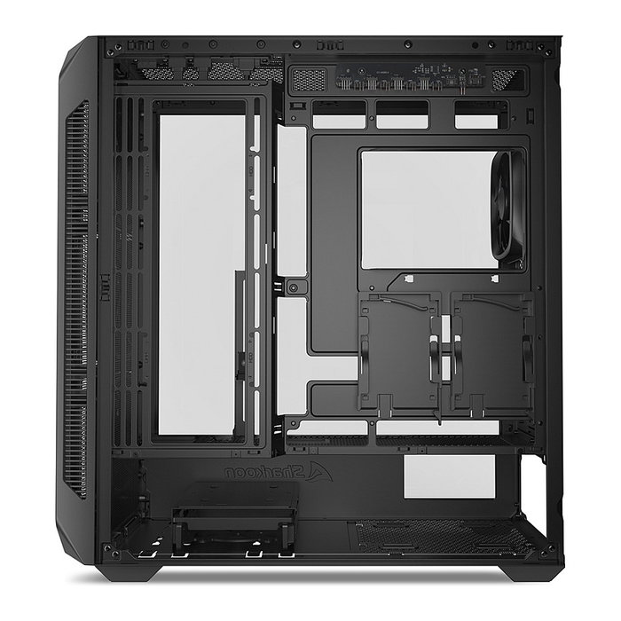 Sharkoon AK5M RGB Midi Tower Negra Sharkoon AK5M RGB Midi Tower Negra