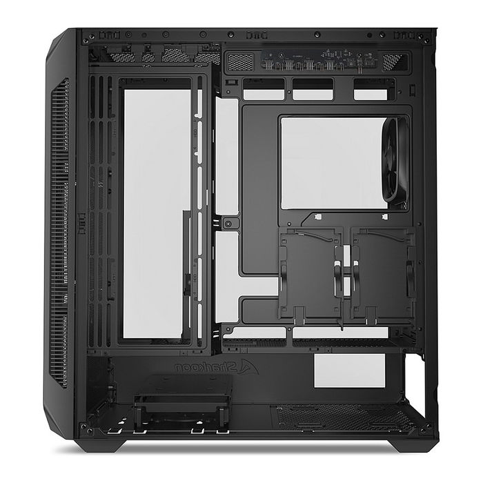 Sharkoon AK5M RGB ATX 1xMetall Caja de PC Negra